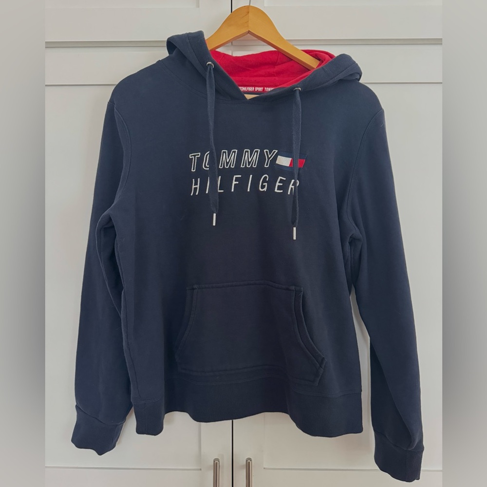 Tommy Hilfiger Dark Blue Hoodie XL